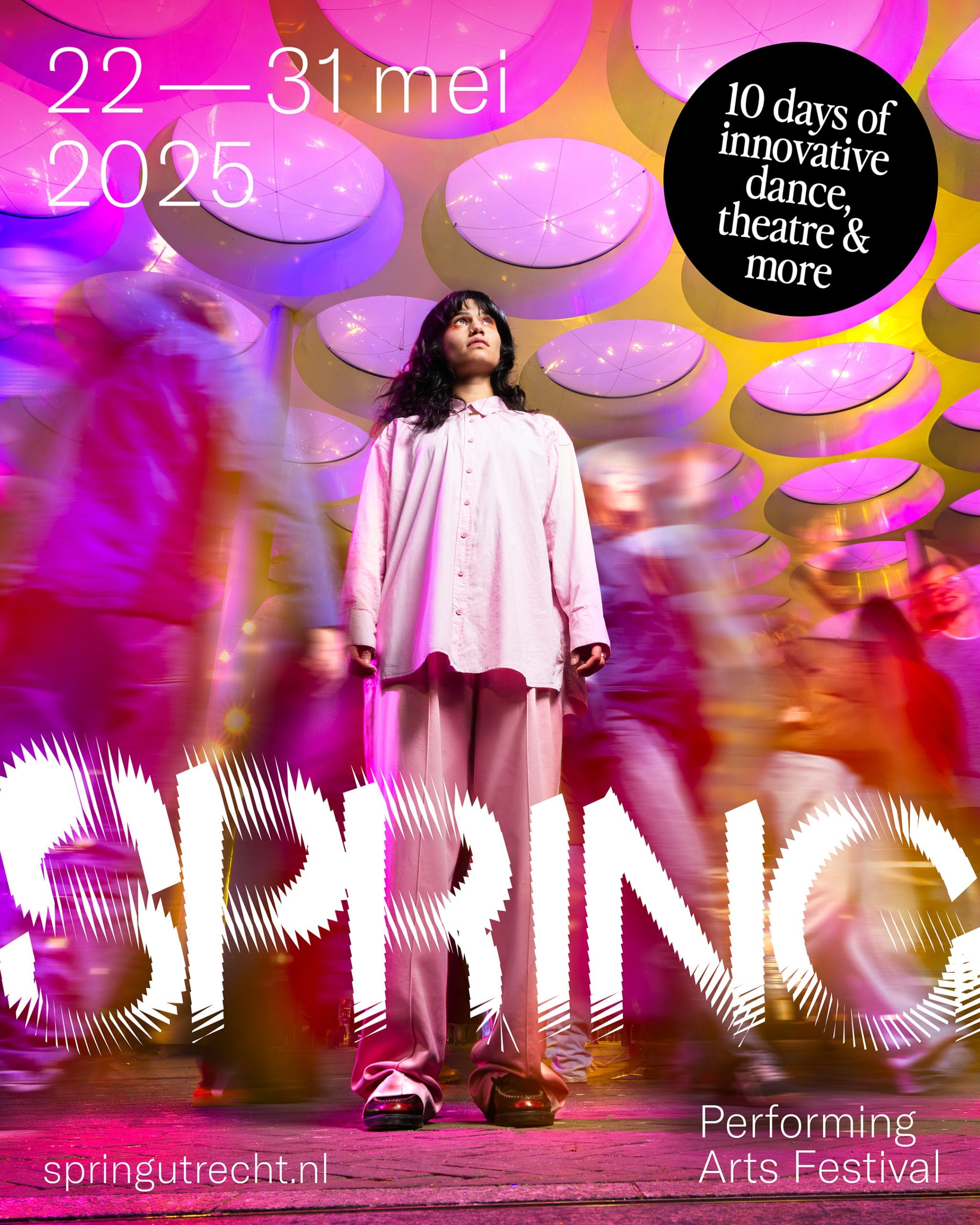 Poster SPRING Festival 2025