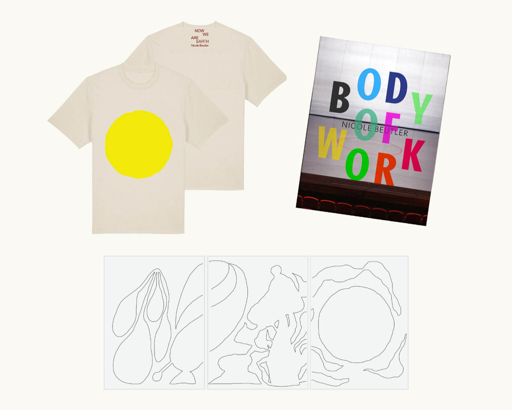 Merchandise Nicole Beutler Projects