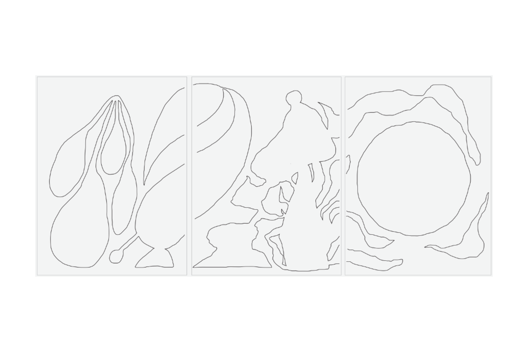 RITUALS OF TRANSFORMATION A5 Art Prints (Ontwerp: Jannete Mark)
