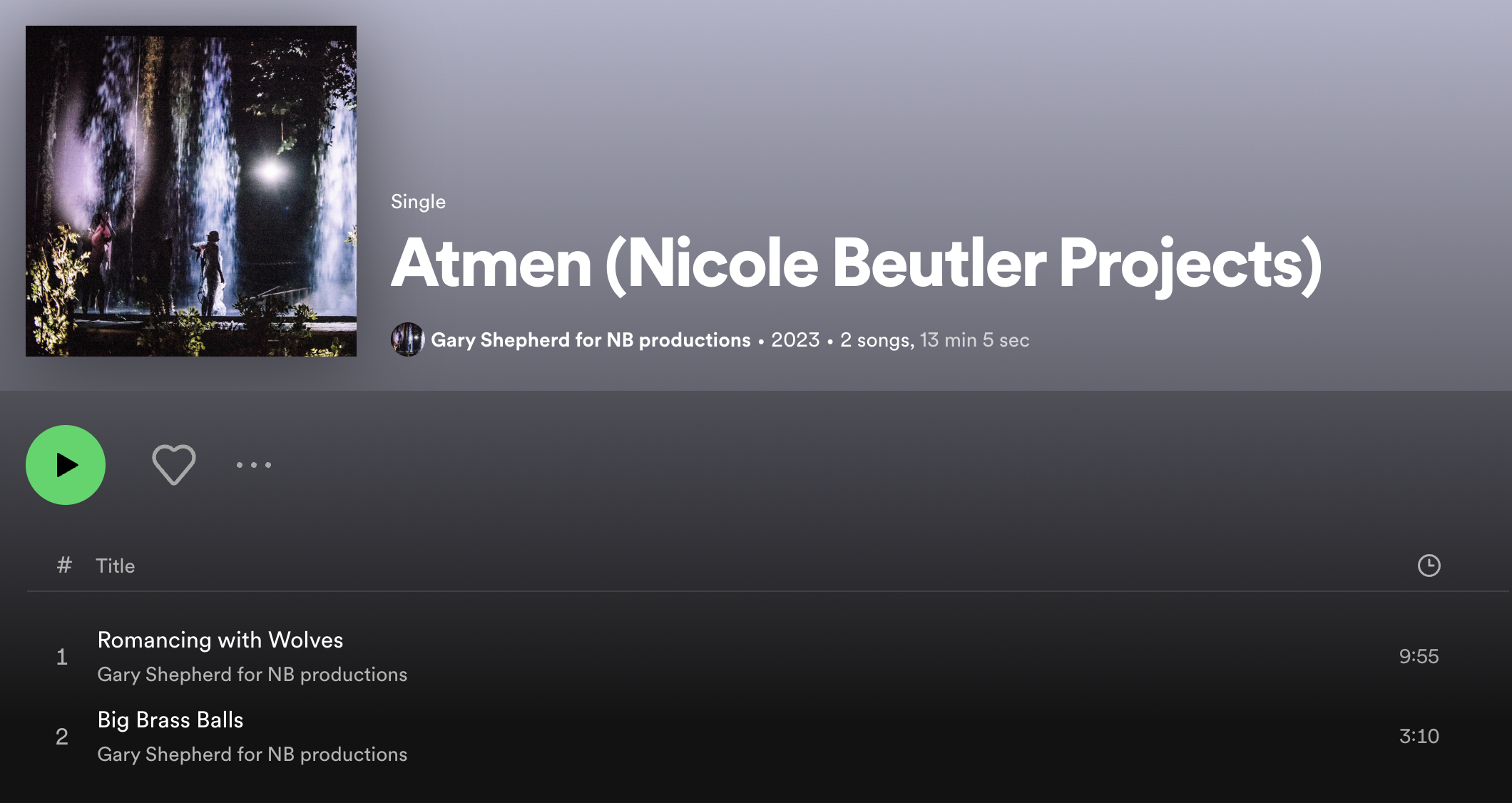 ATMEN-Spotify