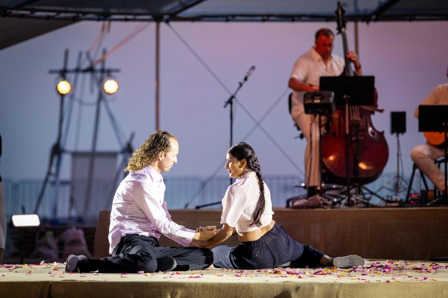 Orphee et Eurydice, Indu Panday & Rob Polmann