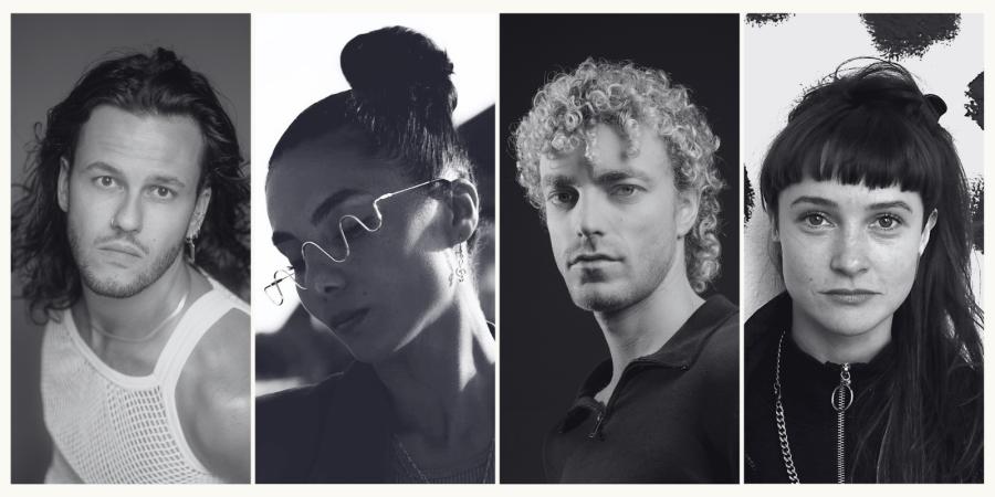 Timo Tembuyser, Lucinda Wessels, Felix Schellekens & Genevieve Murphy