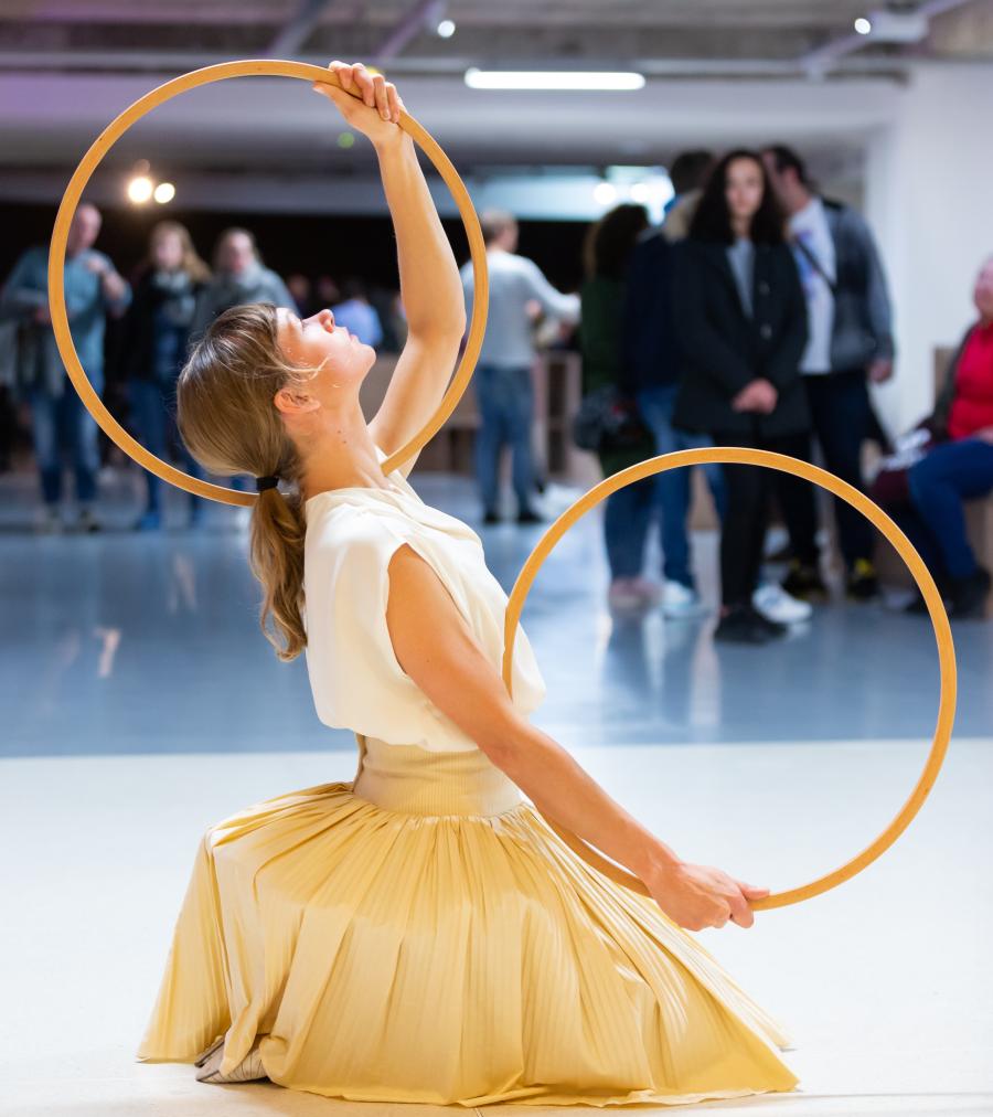 STILL LIFE IN THE MUSEUM