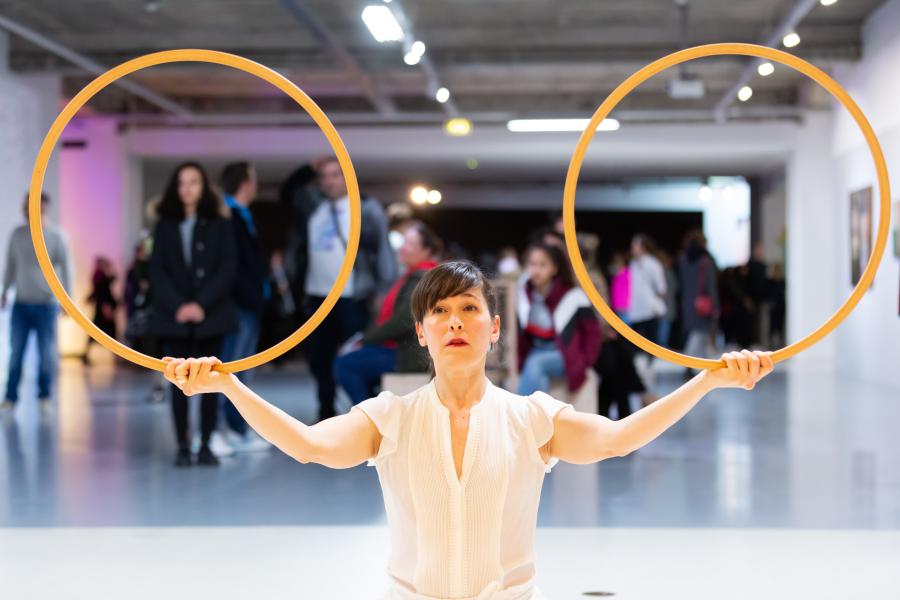 STILL LIFE IN THE MUSEUM