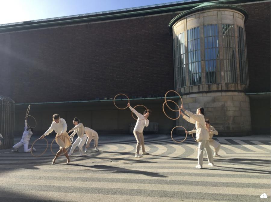 STILL LIFE IN THE MUSEUM