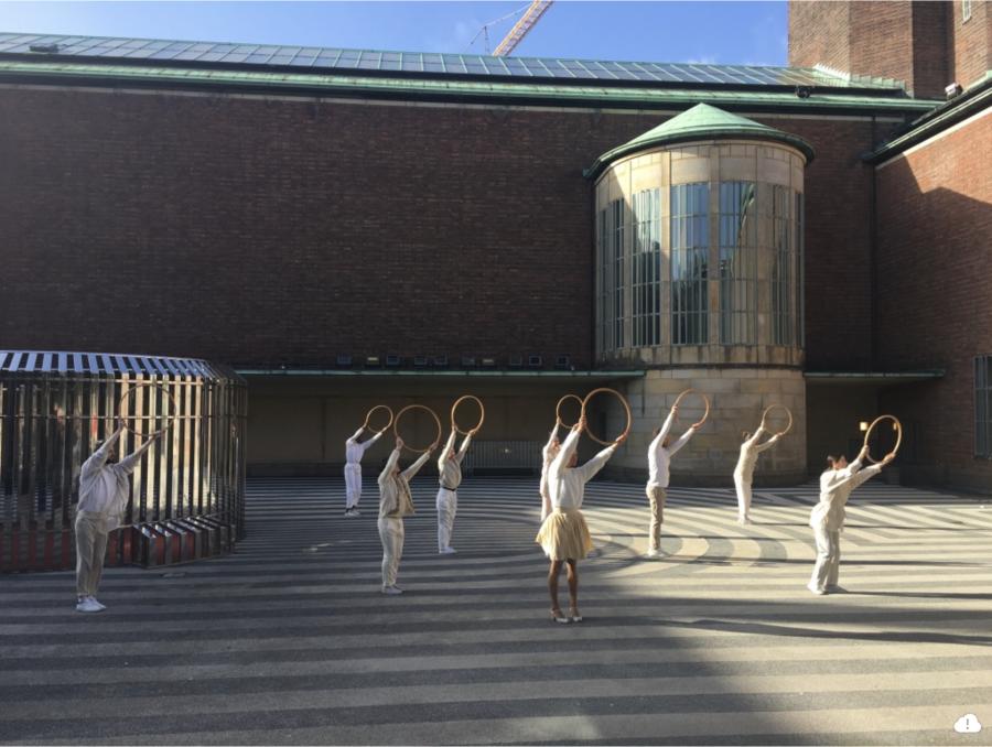 STILL LIFE IN THE MUSEUM