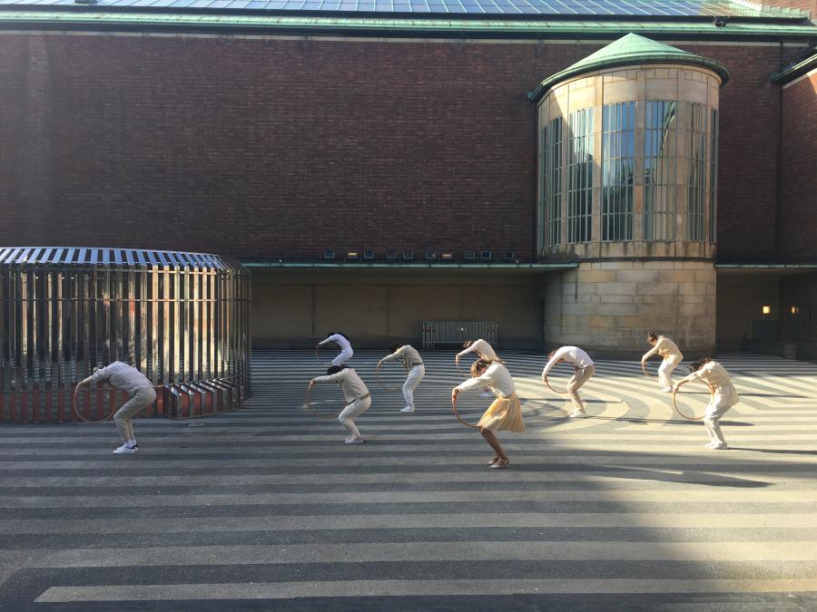 STILL LIFE IN THE MUSEUM