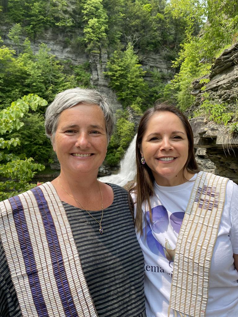 Nicole Beutler & Michelle Schenandoah