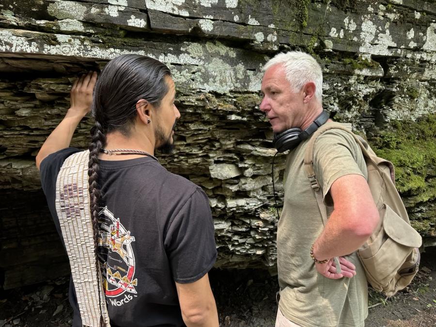 Ty Defoe en Gary Shepherd