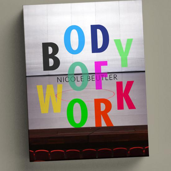 BODY OF WORK, boek over 20 jaar theatermaken