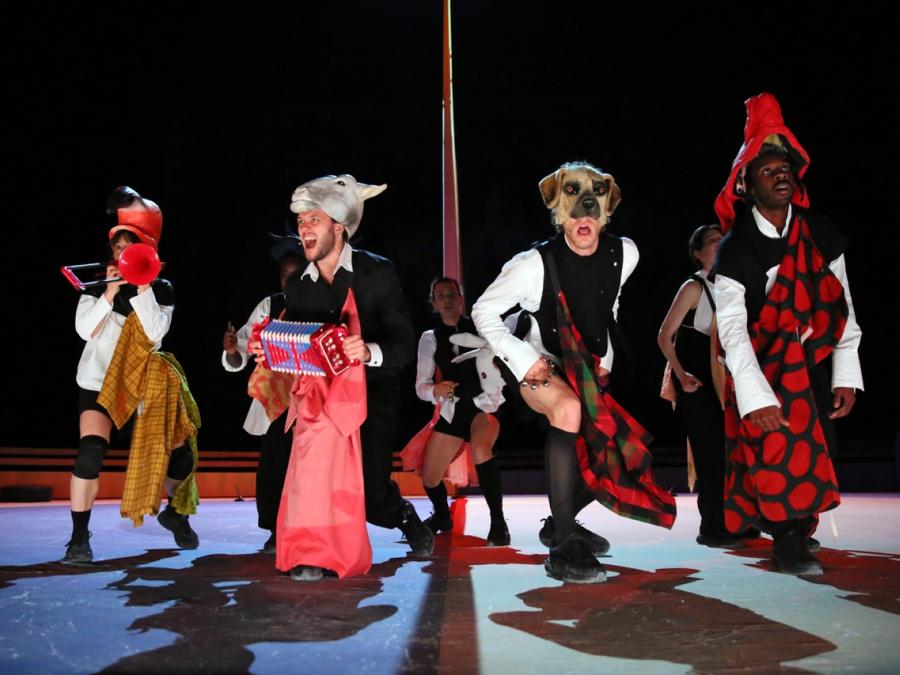 NOW WE ARE EARTH - Nicole Beutler Projects (Foto: Anja Beutler)